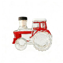 Decantador exclusivo de vinho tinto 300ml |Vidro borossilicato, ideal para exibição e coleção de arte,