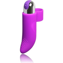 Mini masajeador personal con 10 modos, portátil, recargable, resistente al agua, silencioso, de silicona suave, ideal para viajes. Color mor