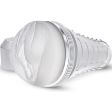 Masajeador personal de canal profundo de 19 cm de profundidad interna, diseño texturizado, control de aire manual, material TPR suave, dispo