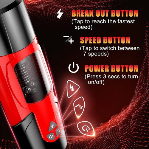 Smart AI Sync APP Control Automatic Personal Massager 7 Thrusting & 7 Rotating Modes LCD Display Hands Free Mounting Base Device 1
