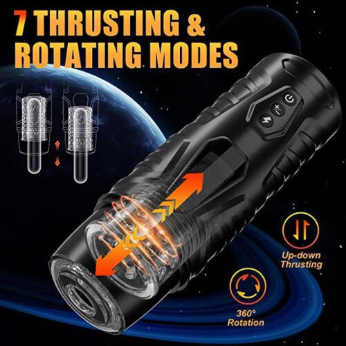 Smart AI Sync APP Control Automatic Personal Massager 7 Thrusting & 7 Rotating Modes LCD Display Hands Free Mounting Base Device 1