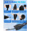 Multi Function Personal Massager Set 6 PCS Interchangeable Tips 10 Modes Rechargeable Waterproof Silicone Ergonomic Wellness Device 3