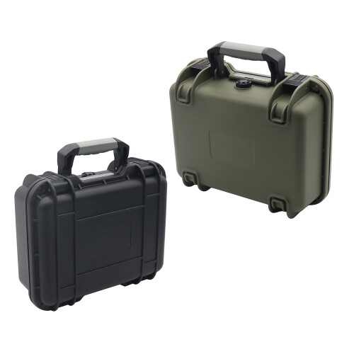 ABS Waterproof Engineering Case Box Featuring Carry- Green.. 1