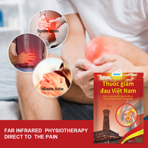 Patch de enfermagem Patch de massagem muscular articular 1