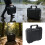 ABS Waterproof Engineering Case Box Featuring Carry- Green.. 3