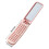 Durability ABS Comb Including Foldable Design And Mirror-Purple 4
