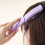 Durability ABS Comb Including Foldable Design And Mirror-Purple 5