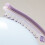 Durability ABS Comb Including Foldable Design And Mirror-Purple 6