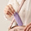 Durability ABS Comb Including Foldable Design And Mirror-Purple 7