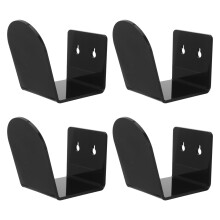 4Stk Platzsparender Wandhalter Aus Baseball Handschuh Organizer