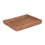 Wicker Light Steamed Flat Serving Tray 2