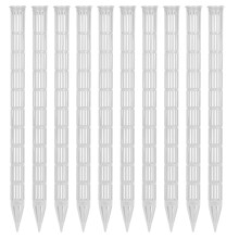 10St Plastic Plant Ventilatiepennen Voor Potten, Anti Wortelrot