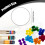 Acrylic Round Cue Tip Protector with Exact Dimension for-Green 4