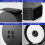 Distributeur de papier toilette géant commercial avec étagère, noir_M 5