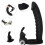 Multi Function Personal Massager Set 7 Modes Rechargeable Waterproof Silicone Ergonomic Wellness Device for Couples 5