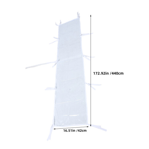 Gouttière Étanche En Tissu Pour Canopy Durable 1