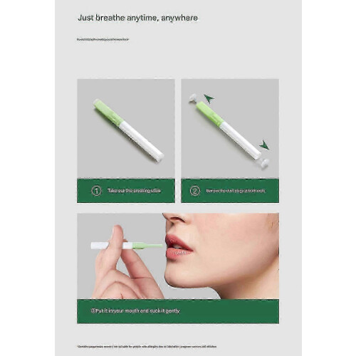 Inhalator – 12er-Packung, Minzgeschmack. Bestseller._M 2