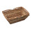Rectangular Market Wicker Shopping Basket 2