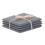 Set of 4 Drinks Square Slate Coaster Set 2