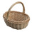 Childs Oval Wicker Shopping Basket 2