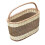Oblong Wicker Shopping Basket 2