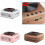 Draagbare cd-speler, 2-in-1 cd-speler en bluetooth-luidspreker, oplaadbare cd-speler via USB met fullrange luidsprekers, wit_M 2