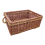 Cheltenham Rope Handle Wicker Storage Basket 2