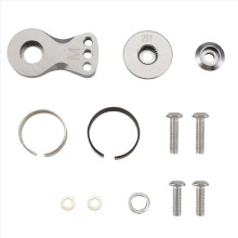 Bras de servo-sauveur réglable 25T pour voitures RC 1/10 (Pièces). M.C.