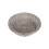 Antique Wash Round Wicker Packing Tray 2