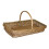 (Small) Kew Garden Wicker Trug Basket 1