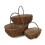 (Large) Oval Unpeeled Willow Garden Trug 1