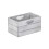 Whitewash Effect Wooden Planter with Plastic Lining 1
