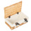(White) 34cm Split Willow Wicker Packaging Basket 10