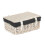 (Grey) 35cm Whitewash Willow Wicker Picnic Basket 6