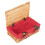 (Black) 34cm Split Willow Wicker Packaging Basket 6