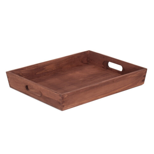 Soft Wood Wooden Serving Tray 2