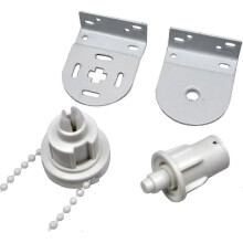 Sada na opravu rolety, kompletná s 32 mm mechanizmom rolety, retiazkou rolety a kovovou podperou_M