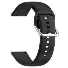 Kompatibilné s remienkami CMF Watch Pro (D395) Náhradné náramky Farebné silikónové náramky Rýchloupínacie čierne model S 2026, unisex_M