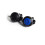 Dykning og snorklingudstyr Scuba 2. trins regulator - sort_M 3