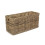 Small Under Bench Rattan Basket with Cordura Lining 2