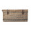 (Unlined) 72cm Antique Wash Rope Handled Picnic Basket 8