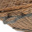 (Unlined) 72cm Antique Wash Rope Handled Picnic Basket 9