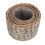 (Small) Round Antique Wash Wicker Planter 1