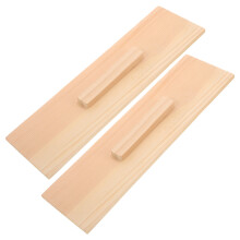 2Pcs Dustproof Wooden Soap Mold Covers for DIY Rectangular Loaf Mold