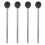 4Pcs Steel Plastic Weight Stack Pins for Gym Equipment Use 1