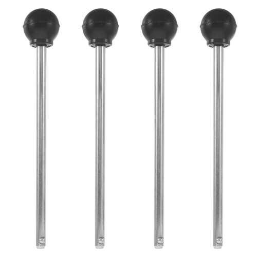 4Pcs Steel Plastic Weight Stack Pins for Gym Equipment Use