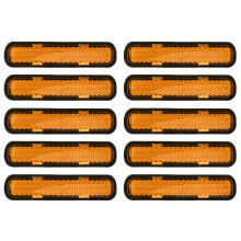 10St Zelfklevende Motor Reflectoren Duurzaam En Weersbestendig