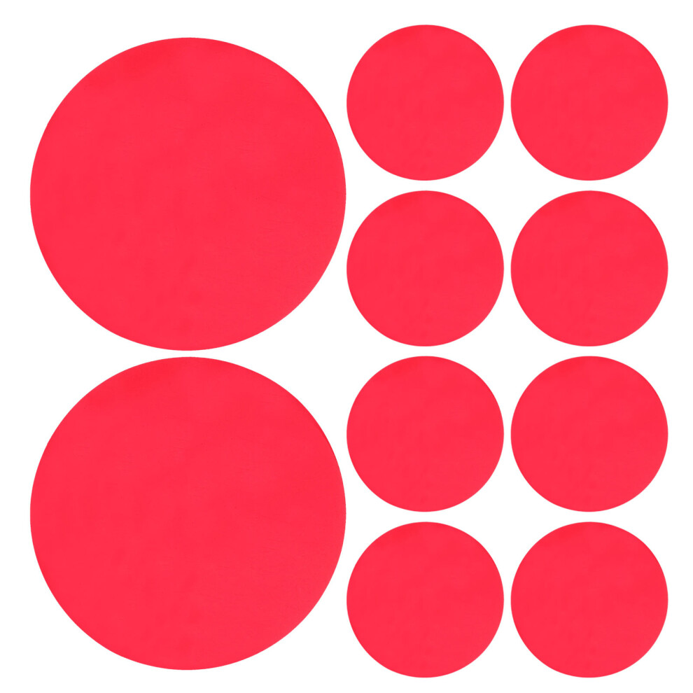 10Pcs Warm Pet Diffuser Film For Recessed Covers Red/Light 3761227174390
