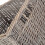 Antique Wash Wicker Storage Basket 5