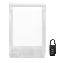 10Pcs Warm Red Pet Light Diffuser Film for Recessed Light Covers